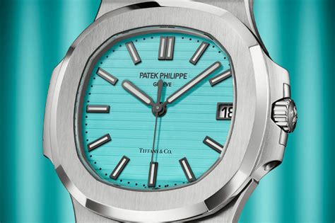 tiffany patek 5711|patek philippe nautilus tiffany dial.